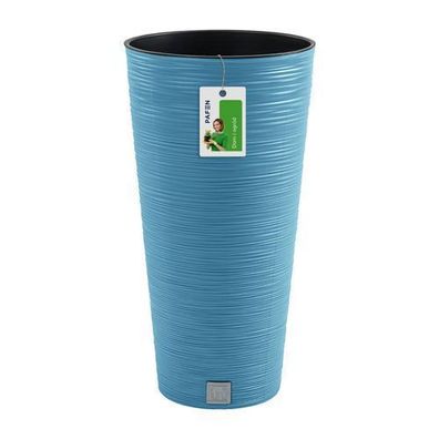 Blumentopf Pflanzkübel FURU Square Balkonkasten Blumenkübel Blau 15,5 L