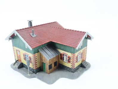 Faller combi-kit H0 1550 Gebäude Bahnwärterhaus / Pappe