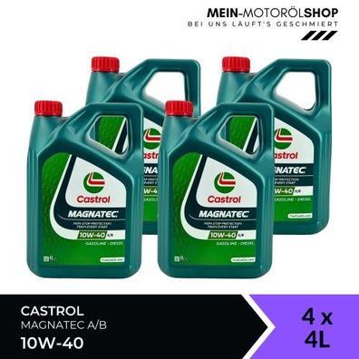 Castrol Magnatec 10W-40 A/B 4x4 Liter