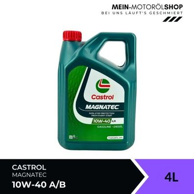 Castrol Magnatec 10W-40 A/B 4 Liter