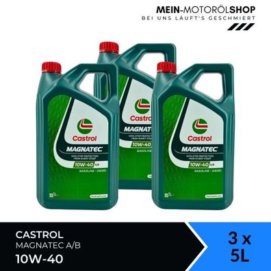 Castrol Magnatec 10W-40 A/B 3x5 Liter