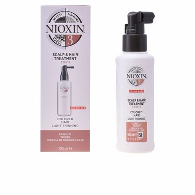 Nioxin System 3 Scalp Treatment Colored Fine Hair 100ml