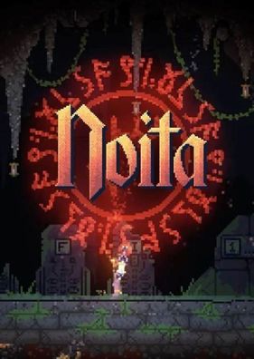 Noita (PC, 2020, Nur der Steam Key Download Code) Keine DVD, Keine CD