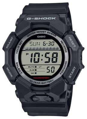 Casio G-Shock Classic Herren-Digitaluhr Schwarz GD-010-1ER