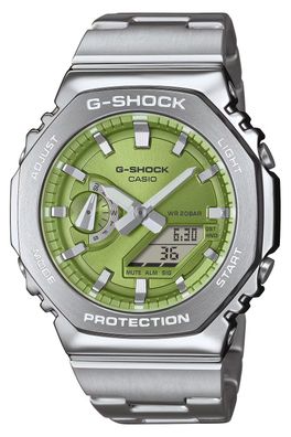 Casio G-Shock G-Steel Herrenarmbanduhr Grün GM-2110D-3AER