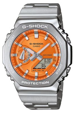 Casio G-Shock G-Steel Herrenuhr Orange GM-2110D-4AER