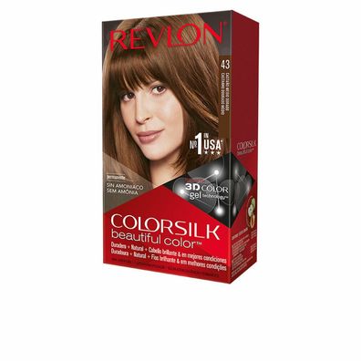 Revlon Colorsilk Ohne Ammoniak 43 Medium Golden Brown