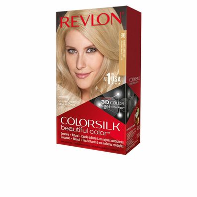 Revlon Colorsilk Ohne Ammoniak 80 Light As Blonde