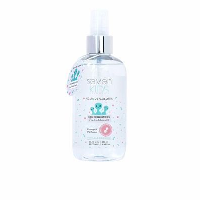 SEVEN KIDS eau de cologne spray con prebióticos 250ml