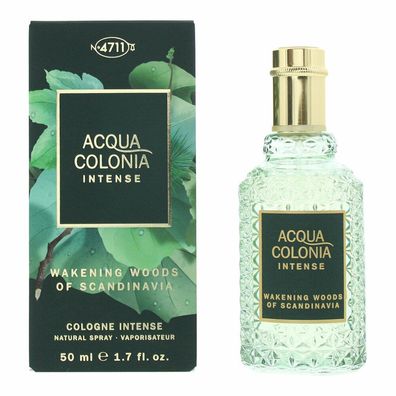 4711 Wakening Woods Of Scandinavia Cologne Intense Spray 50ml