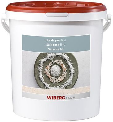 WIBERG Ursalz pur fein unjodiert 10KG