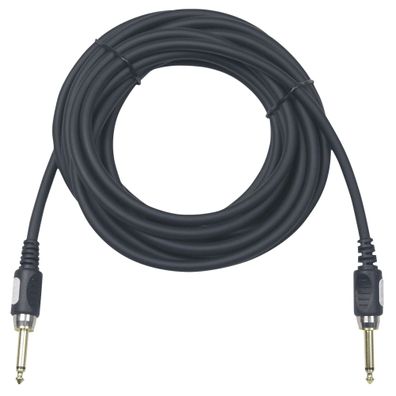 DAP FL17 - Road Guitar Cable straight Ø 7 mm 10 m