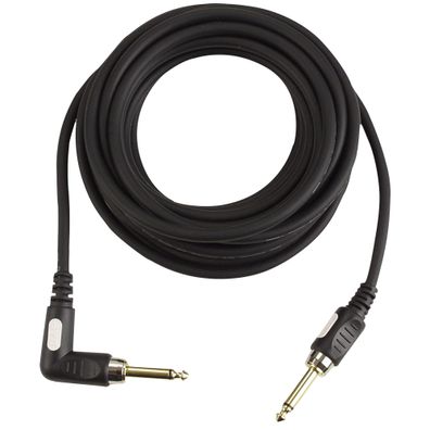 DAP FL19 - Road Guitar Cable straight Ø 7 mm to 90° 10 m