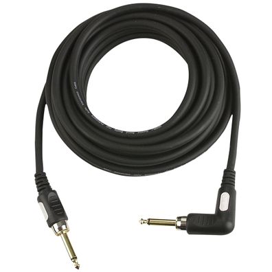 DAP FL18 - Stage Guitar Cable straight Ø 6 mm to 90° 6 m