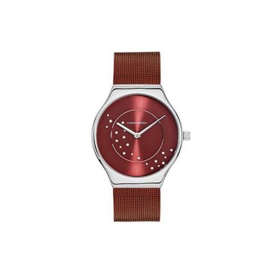 ADORA AD8546 Damen Damenuhr Edelstahl Rot