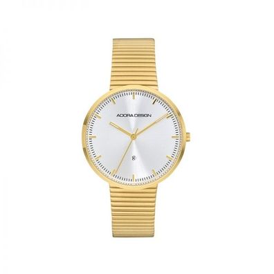 ADORA AD8531 Damen Damenuhr Edelstahl Gold