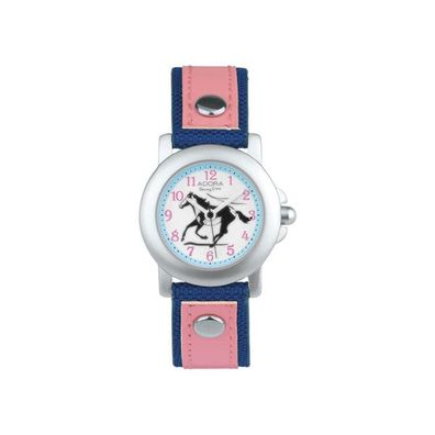 ADORA AY4300 1-201431-001 Kinderuhr Aluminium Quarz