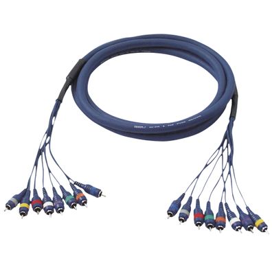 DAP FL65 - 8 RCA/M to 8 RCA/M 6 m