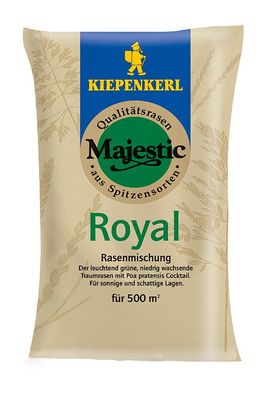 Majestic Royal mit Poa supina 10kg