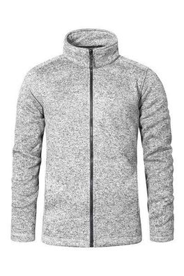 Herren 6-in-1 Strickfleecejacke S-5XL Anti-Pilling Pflegeleicht Wärmend