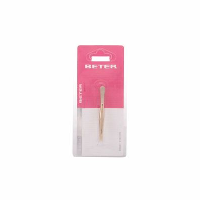 Beter Gilded Straight Tip Tweezers