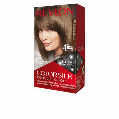 Revlon Colorsilk Ohne Ammoniak 50 Lihgt Ash Brown