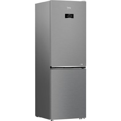 Beko B 5 RCNA 366 HXB 1 No Frost Kühl-/ Gefrierkombination 186,5 cm - Edelstahl-Look