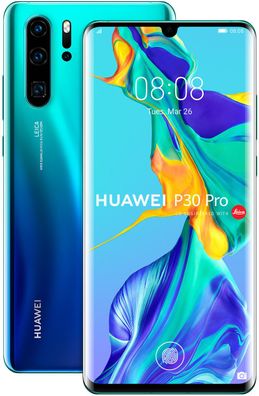 Huawei P30 Pro New Edition Dual Sim 256GB Aurora VOG-L29 Neu OVP versiegelt