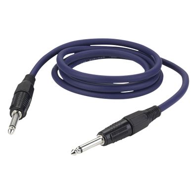 DAP FS01 - Jack mono to Jack mono - 2x 1.5 mm² 10 m