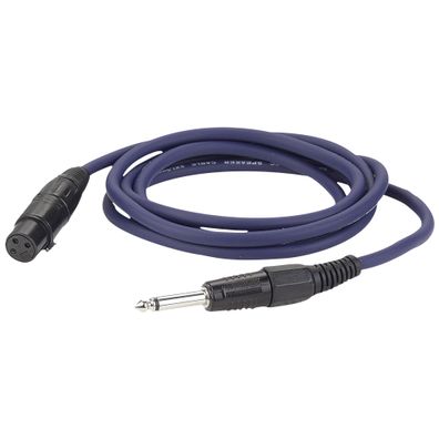 DAP FS02 - Jack mono to XLR/F 3P, 2 x 1.5 mm² 6 m