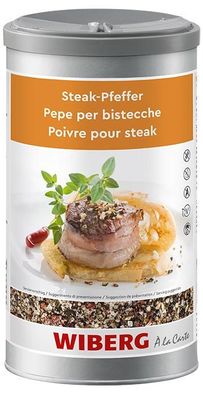 WIBERG Steak-Pfeffer Würzmischung, grob 650g