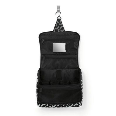 reisenthel toiletbag XL signature black WO7054 schwarz Kulturtasche Kosmetik