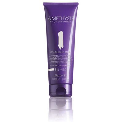 Farmavita Amethyste Colouring Mask Silber mit Arganöl 250ml