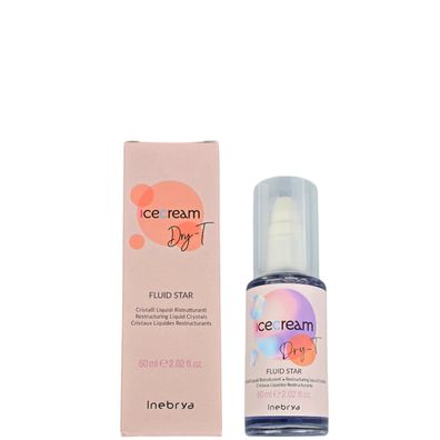 Inebrya/Ice Cream Dry-T Fluid Star 60ml/Haarpflege/Haarstyling