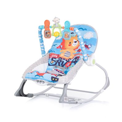 Chipolino Baby Spa Wippe mit Musik und beruhigenden Vibrationen