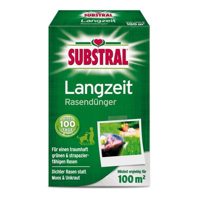 Substral Langzeit Rasen-Dünger - 2 kg