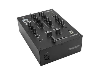 Omnitronic PM-222P 2-Kanal-DJ-Mixer mit Player