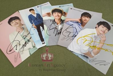 Song Joong Ki Tony Moly Autographs Set 5pcs