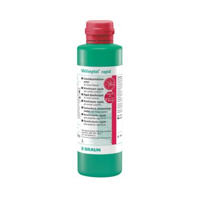 B. Braun Meliseptol® rapid Schnelldesinfektion 250 ml Dosierflasche