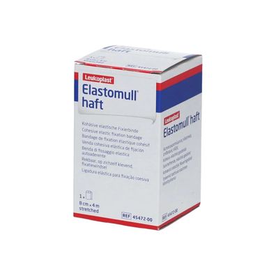 BSN Elastomull® haft, elastische Fixierbinde 8 cm x 4 m | 1 Binde