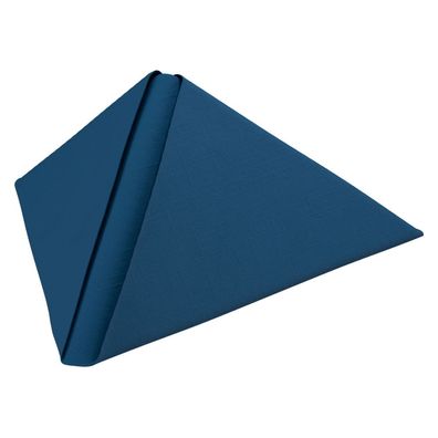 Dunilin®-Serviette 40 x 40 cm Dunkelblau | Packung (45 Stück)