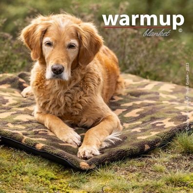 Warmup Blanket Camouflage - Größe: 65 x 100cm