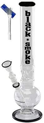 Glas-Bong 18,8 mm Schliff Ø 50 mm 44 cm hoch Smoke - Eisbong Icebong Bongzubehör