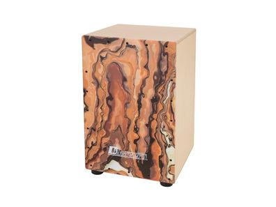 Dimavery CJ-610 Cajon, swirl