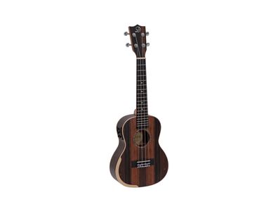 Dimavery UK-800 Concert Ukulele, Ebony