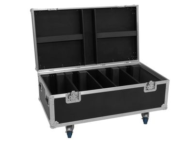 Roadinger Flightcase 4x Multiflood Pro