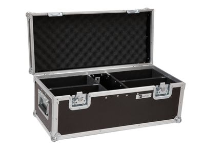 Roadinger Flightcase 4 x LED CBB-2 COB Leiste