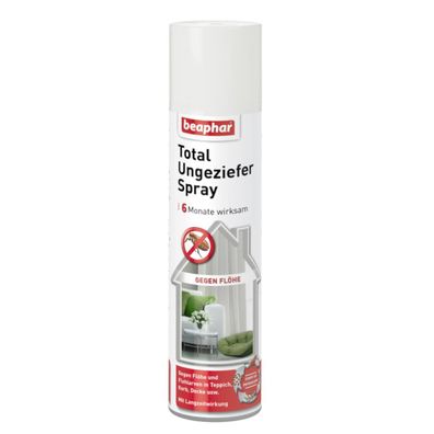 Beaphar - Ungeziefer Spray Total - 400 ml