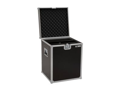 Roadinger Flightcase 2x Audience Blinder 4x100W LED COB CW/WW