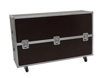 Roadinger Flightcase 2x LCD ZL75